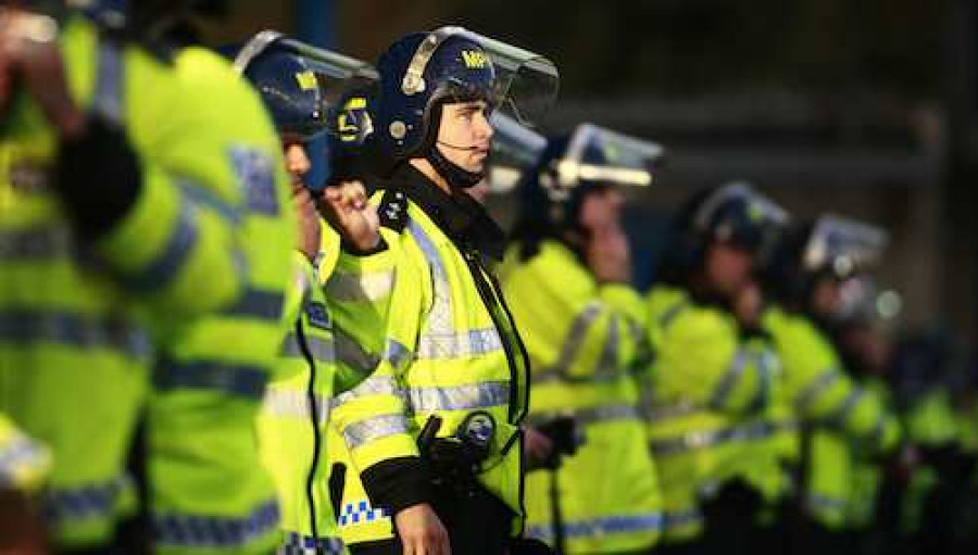 The cost of match day policing - who pays?